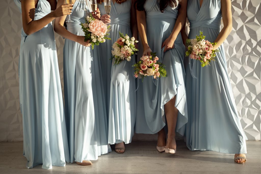 Dreamy Blue Wedding Dress Selections