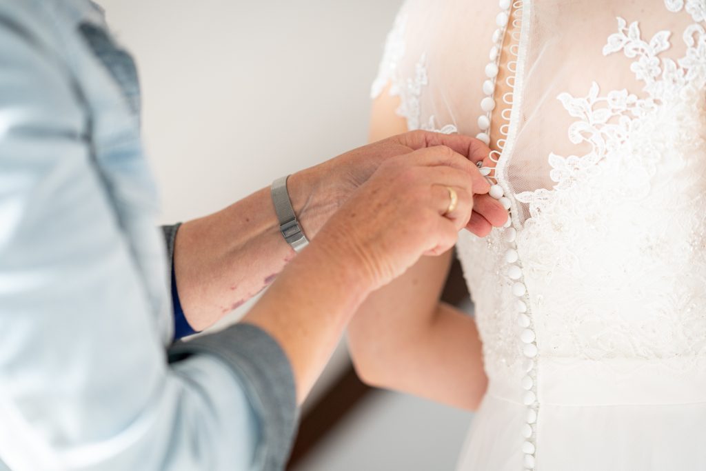 How Much Are Wedding Dress Alterations Setting Your Budget