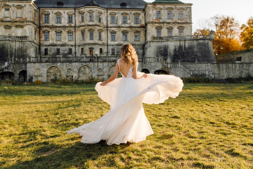 Princess Wedding Dresses for Your Fairy Tale Day