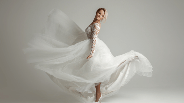Your Guide to A-Line Wedding Dresses
