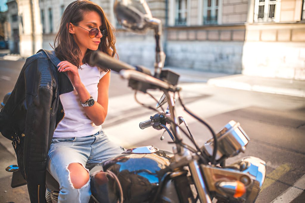 Why Biker Fashion Is The Hottest Trend Of 2024